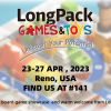 LongPack Games to Attend 2023 GAMA Expo in Reno
